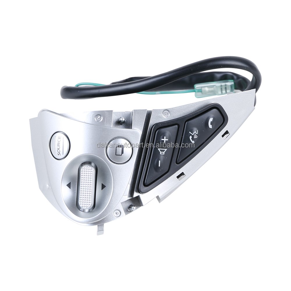 Original Quality Steering Wheel Cruise Control Switch OE 25550-4AF0C for Nissan Sylphy/Sentra B17 B18 Steering Wheel Button